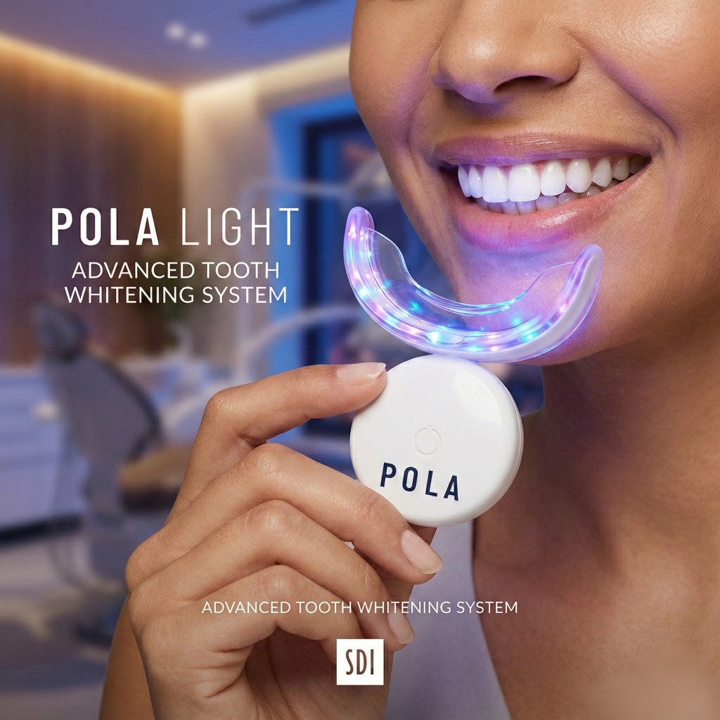 Pola Light advanced tooth whitening system